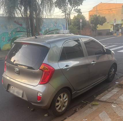 KIA PICANTO 1.0 EX 12V FLEX 4P MANUAL KIA PICANTO 1.0 EX 12V FLEX 4P MANUAL